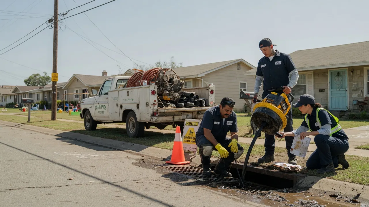 Drain Cleaning in Centerville, TX near me